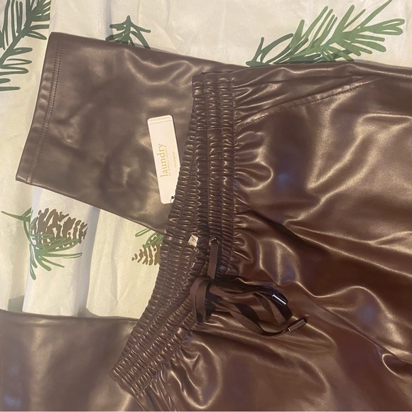 Laundry leatherette pants NWT - Picture 8 of 9